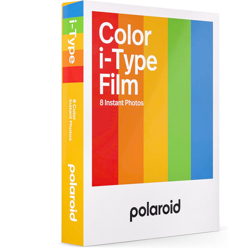 Polaroid Color instant film for Polaroid i-Type cameras, 8 pack