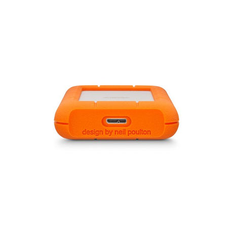 LaCie Rugged Mini External Portable Hard Drive 1 TB