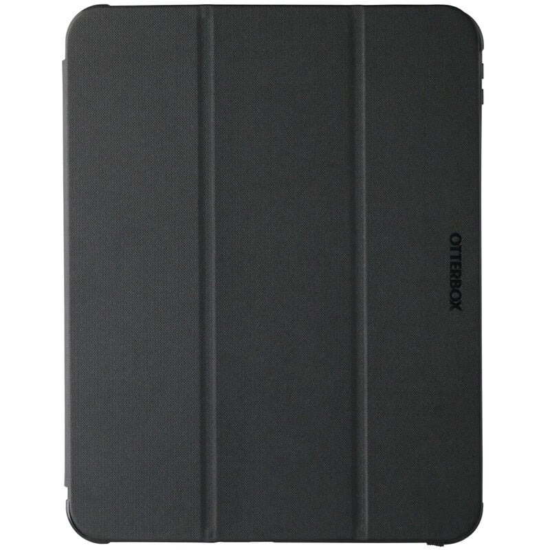 OtterBox React Folio Case for iPad 10th Gen - Black - No Retail Packaging