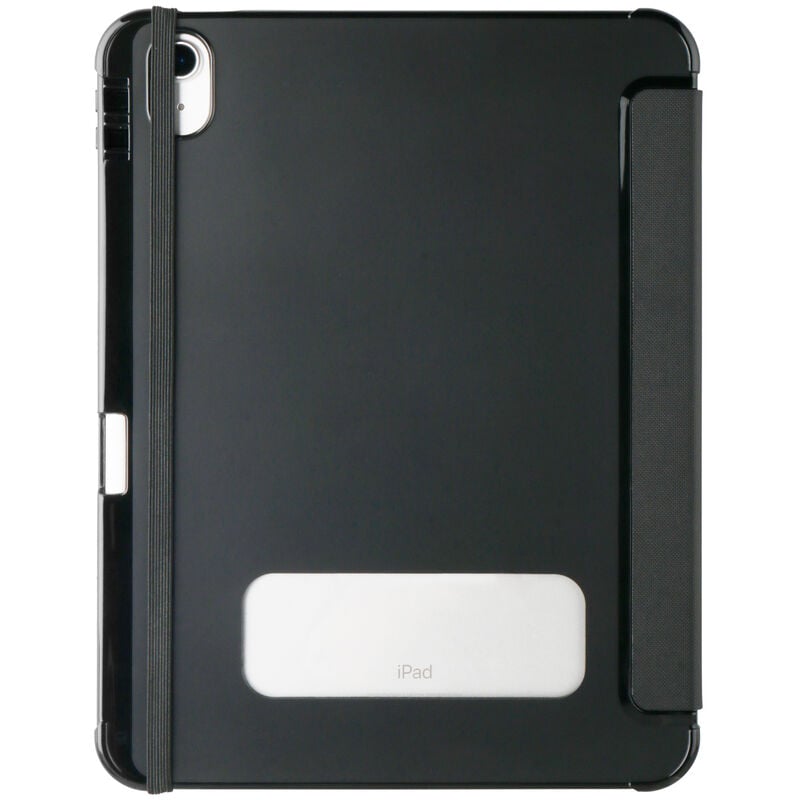 OtterBox React Folio Case for iPad 10th Gen - Black - No Retail Packaging