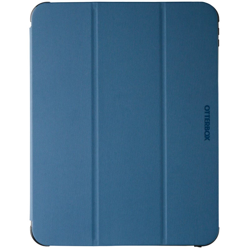 OtterBox React Folio Case for iPad 10th Gen - Blue- No Retail Packaging