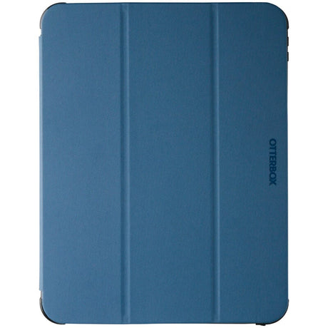 OtterBox React Folio Case for iPad 10th Gen - Blue- No Retail Packaging