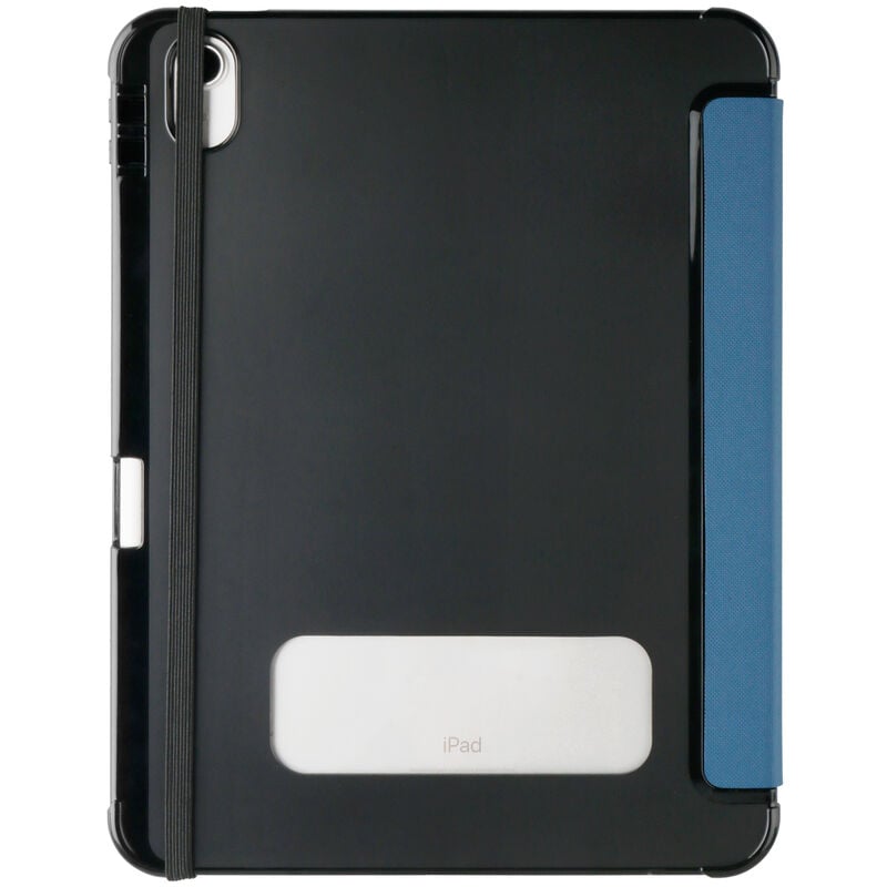 OtterBox React Folio Case for iPad 10th Gen - Blue- No Retail Packaging