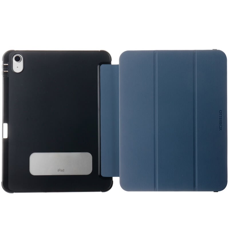 OtterBox React Folio Case for iPad 10th Gen - Blue- No Retail Packaging