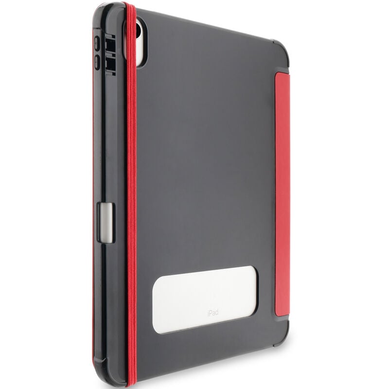 OtterBox React Folio Case for iPad 10th Gen - Red - No Retail Packaging