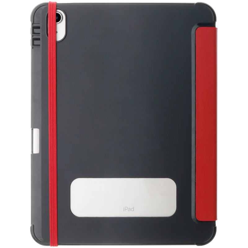 OtterBox React Folio Case for iPad 10th Gen - Red - No Retail Packaging