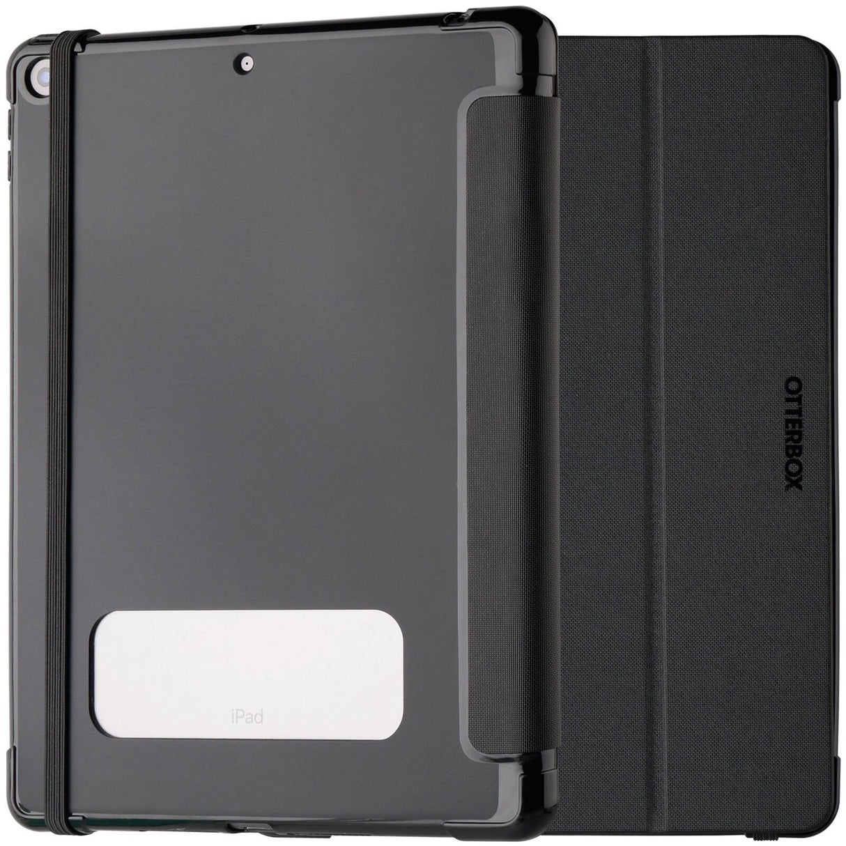 OtterBox React Folio Case for iPad 10.2" 8th-9th Gen - BLACK