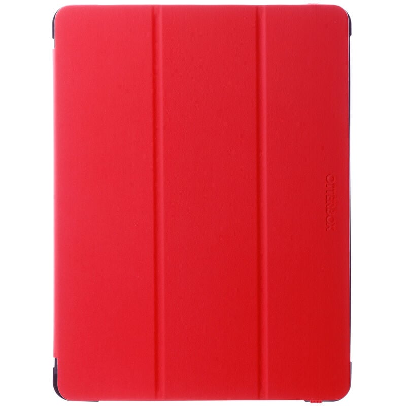 OtterBox React Folio Case for iPad 10.2" 8th-9th Gen - Red - No Retail Packaging