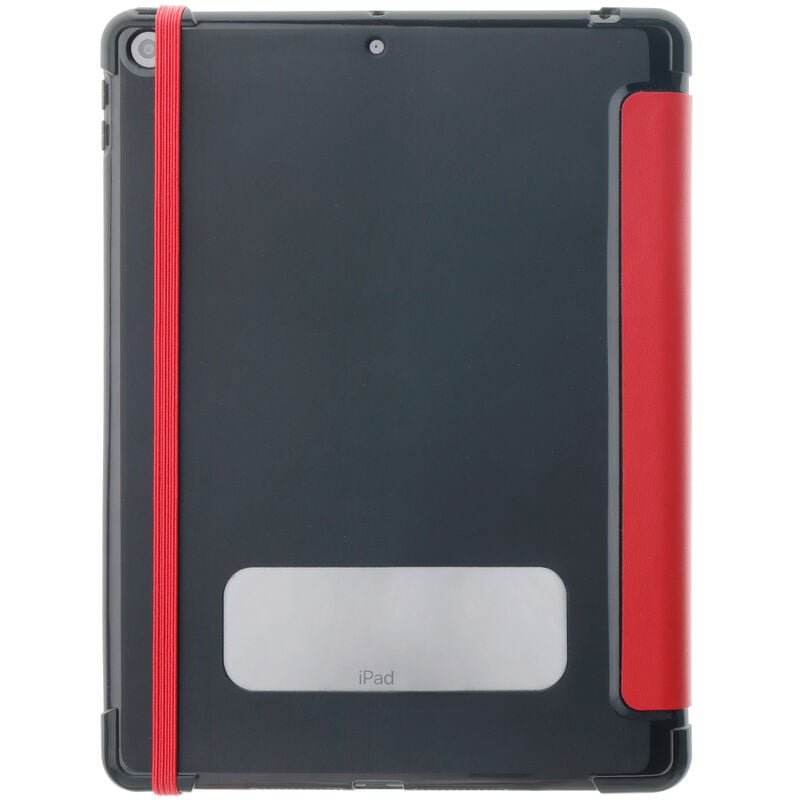 OtterBox React Folio Case for iPad 10.2" 8th-9th Gen - Red - No Retail Packaging