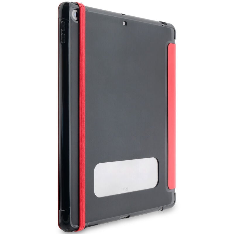 OtterBox React Folio Case for iPad 10.2" 8th-9th Gen - Red - No Retail Packaging