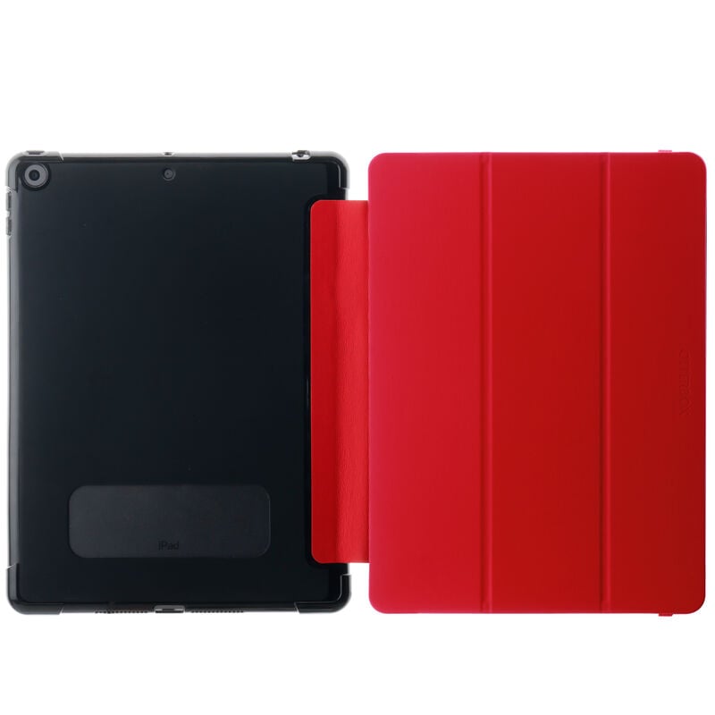 OtterBox React Folio Case for iPad 10.2" 8th-9th Gen - Red - No Retail Packaging