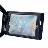 Caseoz® Collection AllRounder Waterproof iPad 10.2” 7th-9th Gen Desk Stand/ Wall Mount