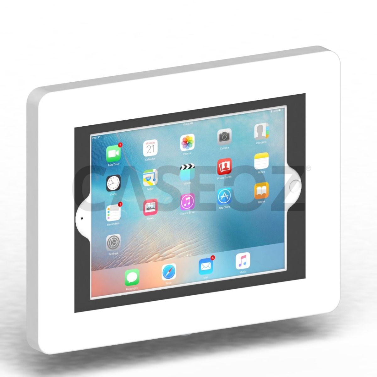 Caseoz® Collection MTO UniVersal Classix iPad & Tablet Wall Mount Enclosure