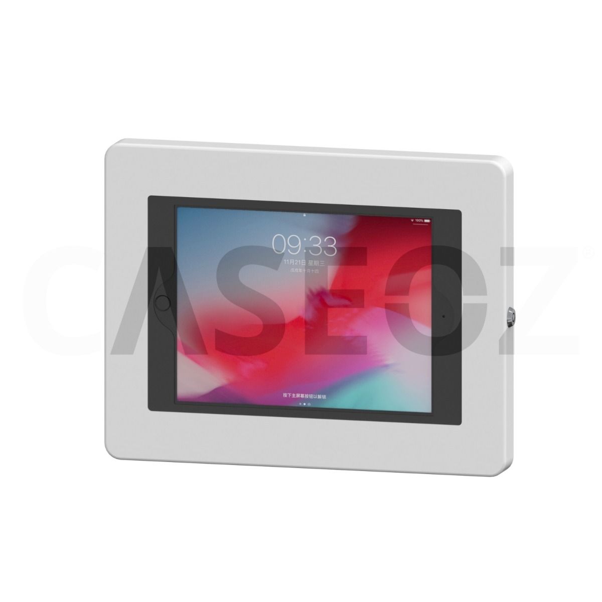 Caseoz® Collection MTO UniVersal Keeper iPad & Tablet Wall Mount Enclosure