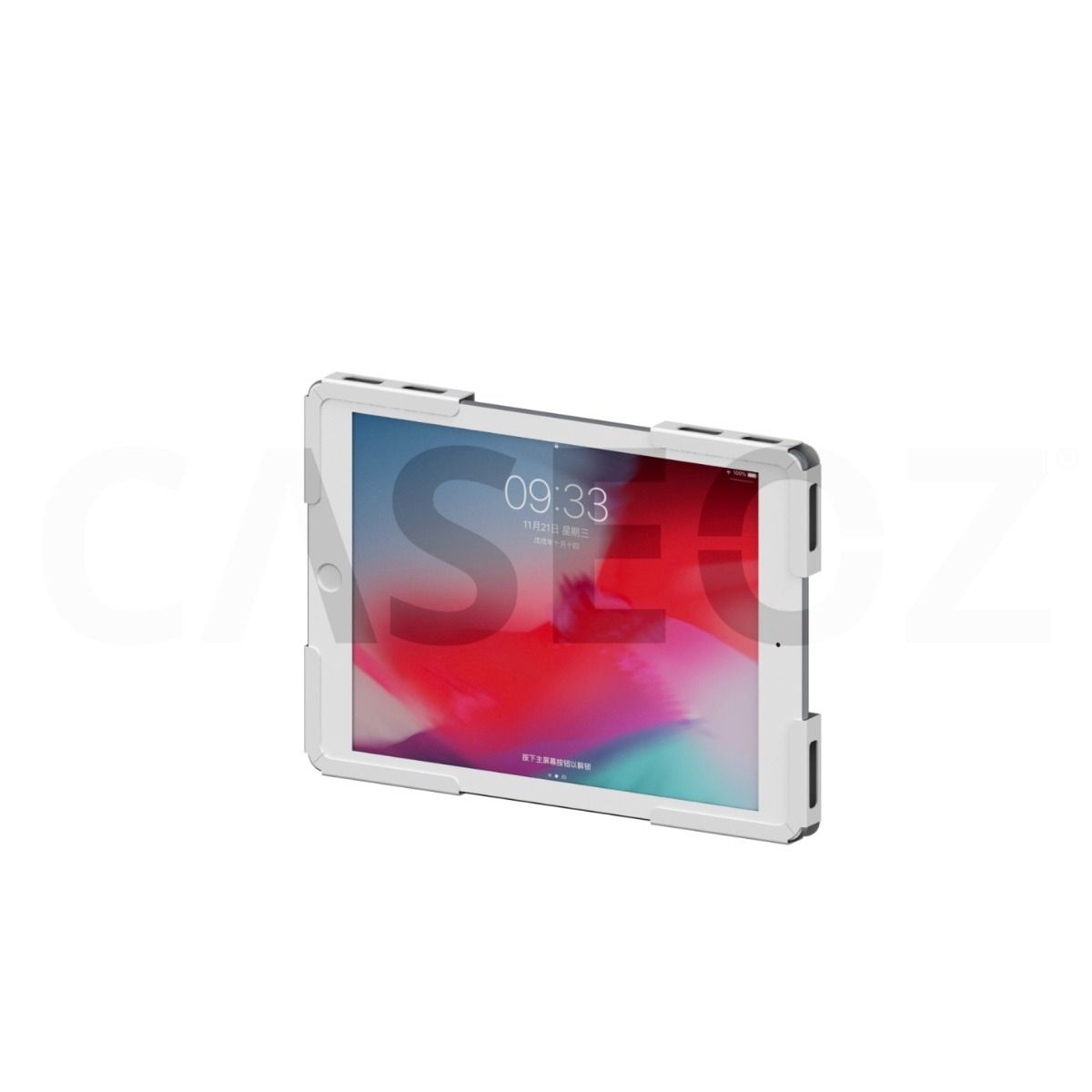 Caseoz® Collection MTO UniVersal Schmick iPad & Tablet Wall Mount Enclosure