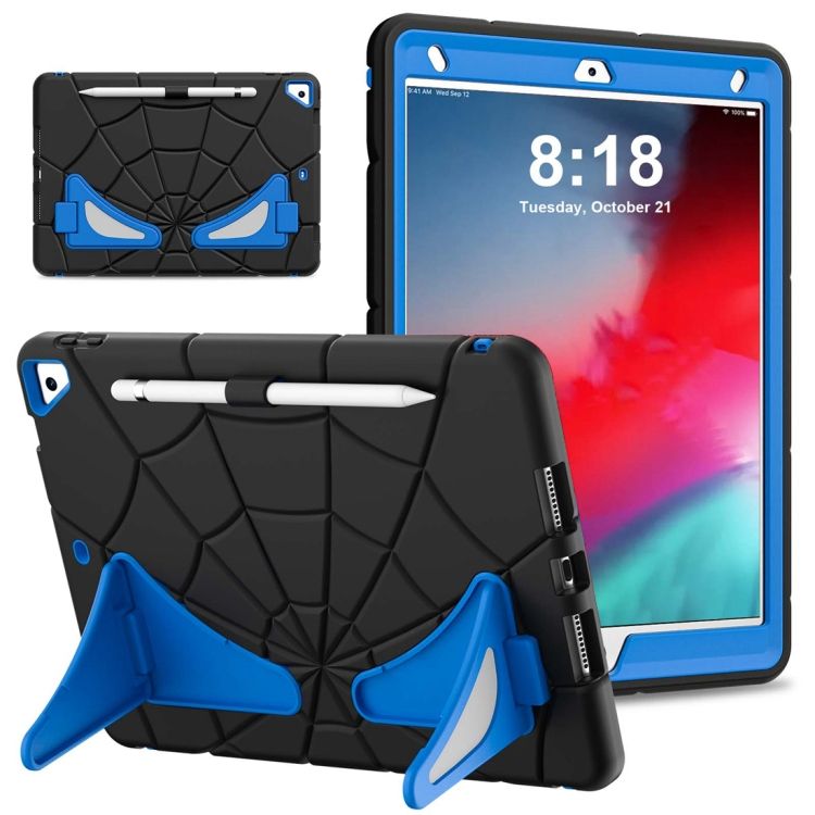 V-Series KidK Spider Protective Rugged Case for iPad 10.2" 7th-9th Gen