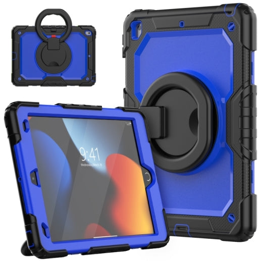 V-Series FullPro Ring Stand Protective Rugged Case for iPad 10.2" 7th-9th Gen