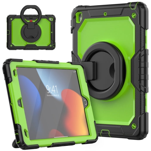 V-Series FullPro Ring Stand Protective Rugged Case for iPad 10.2" 7th-9th Gen