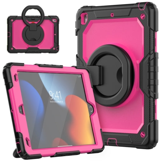 V-Series FullPro Ring Stand Protective Rugged Case for iPad 10.2" 7th-9th Gen