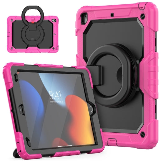 V-Series FullPro Ring Stand Protective Rugged Case for iPad 10.2" 7th-9th Gen