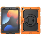 V-Series FullPro Ring Stand Protective Rugged Case for iPad 10.2" 7th-9th Gen