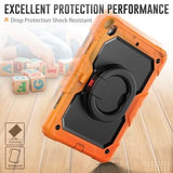 V-Series FullPro Ring Stand Protective Rugged Case for iPad 10.2" 7th-9th Gen