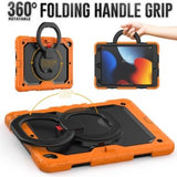 V-Series FullPro Ring Stand Protective Rugged Case for iPad 10.2" 7th-9th Gen