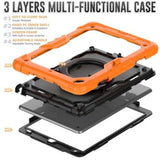 V-Series FullPro Ring Stand Protective Rugged Case for iPad 10.2" 7th-9th Gen