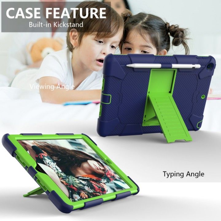 V-Series Rugged SiliGrip Case for iPad 10.2" 7th-9th Gen