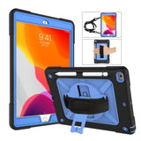 V-Series V2 Rugged 360 Rotation Hand Strap & Shoulder Strap Protective Case for iPad 10.2" 7th-9th Gen