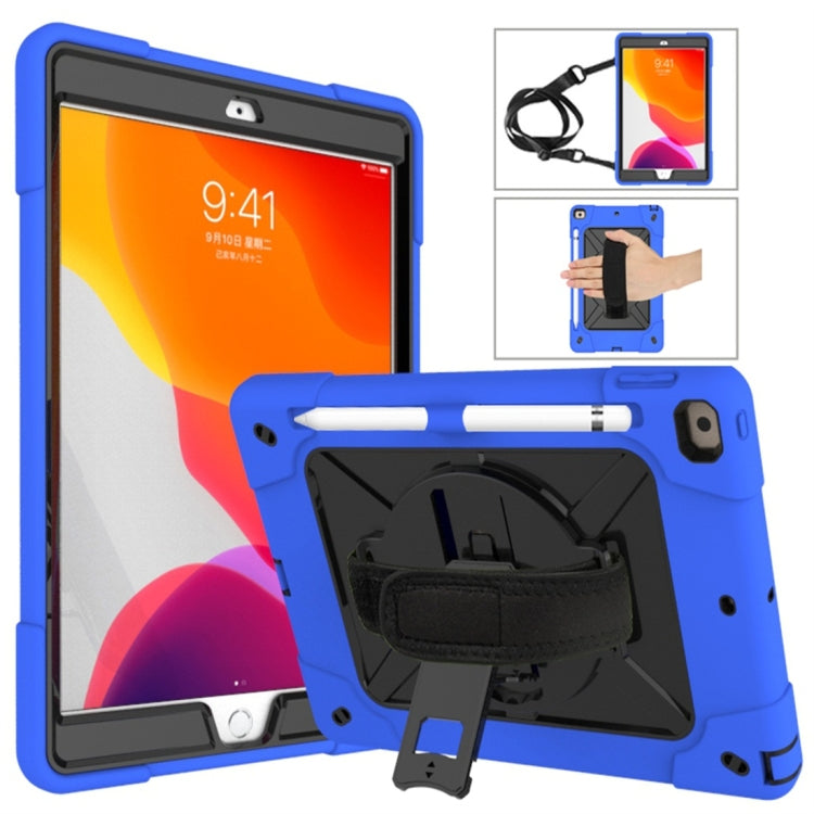 V-Series V2 Rugged 360 Rotation Hand Strap & Shoulder Strap Protective Case for iPad 10.2" 7th-9th Gen