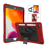 V-Series V2 Rugged 360 Rotation Hand Strap & Shoulder Strap Protective Case for iPad 10.2" 7th-9th Gen