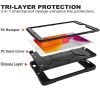 V-Series V2 Rugged 360 Rotation Hand Strap & Shoulder Strap Protective Case for iPad 10.2" 7th-9th Gen