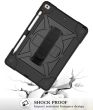 V-Series V2 Rugged 360 Rotation Hand Strap & Shoulder Strap Protective Case for iPad 10.2" 7th-9th Gen