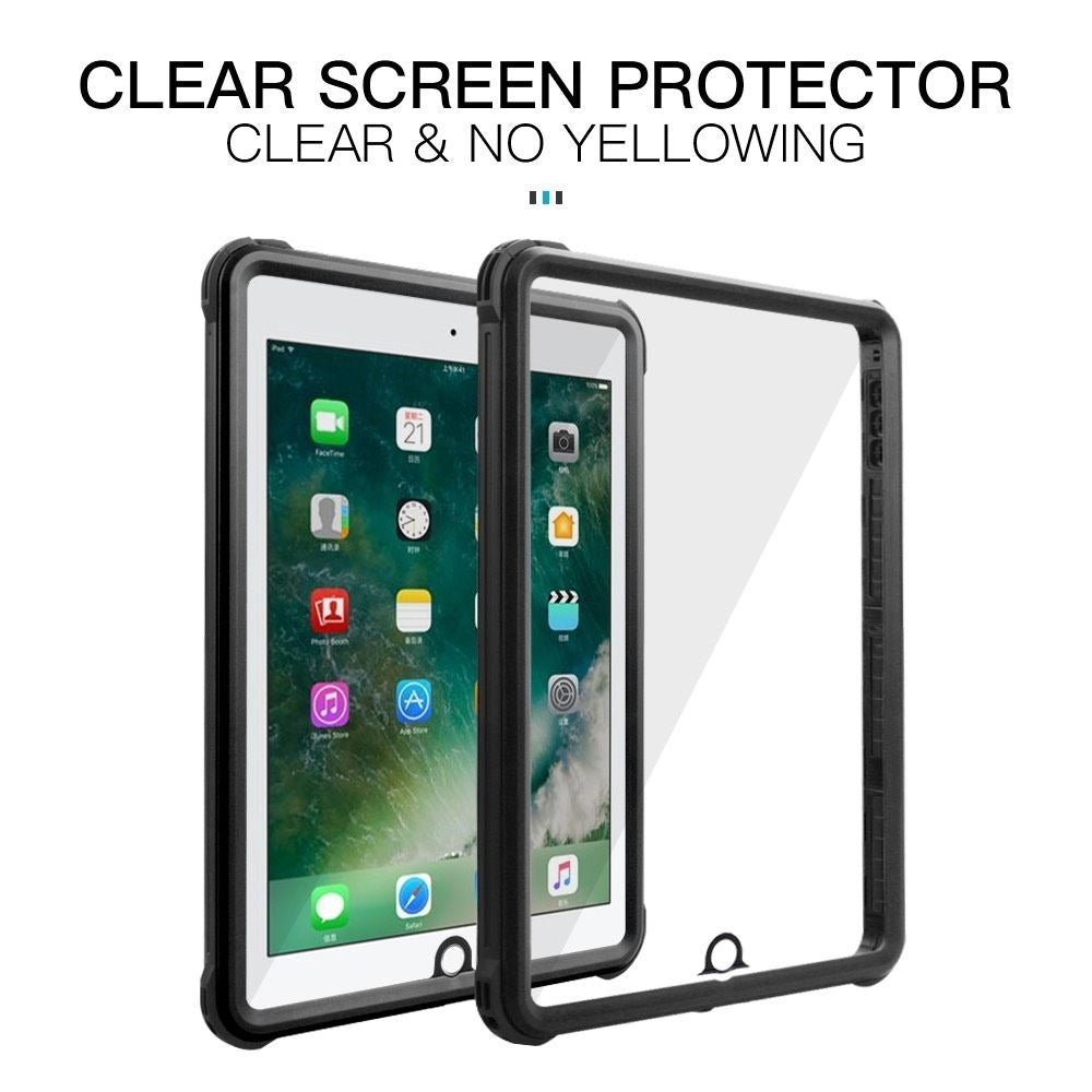 V-Series V2 Waterproof/ Dust Proof Protective Case For iPad 9.7" 5th-6th Gen