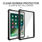 V-Series V2 Waterproof/ Dust Proof Protective Case For iPad 9.7" 5th-6th Gen