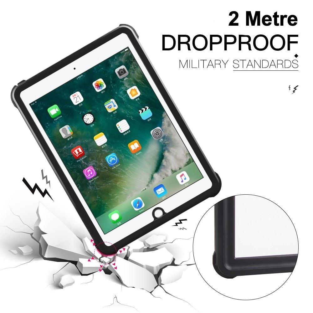 V-Series V2 Waterproof/ Dust Proof Protective Case For iPad 9.7" 5th-6th Gen