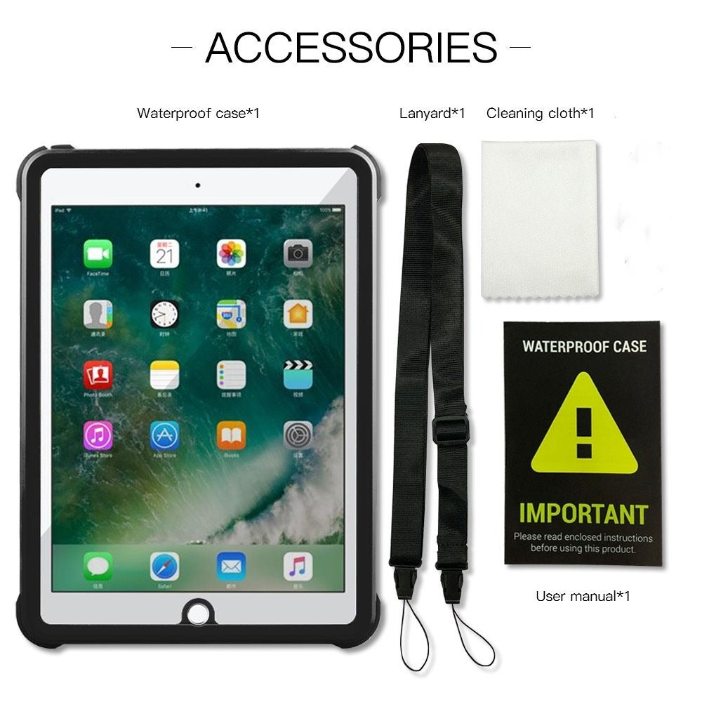 V-Series V2 Waterproof/ Dust Proof Protective Case For iPad 9.7" 5th-6th Gen