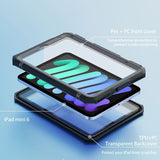 V-Series V2 Waterproof/ Dust Proof Protective Case For iPad 8.3" mini 6th Gen